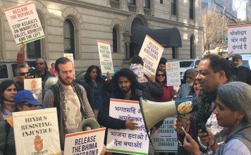 Indian communities in New York call for defense of democracy