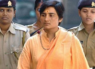 Malgaon Blast accused Pragya singh Thakur joins BJP