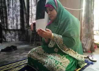 इबादत के महीने का जोरदार खैर मकदम