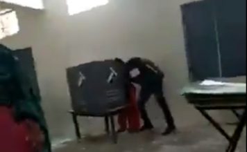 Two more booths rigged, allege voters in Faridabad