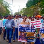 5000 people from 40 villages in Maharashtra gather to demand justice for Dr. Payal Tadvi