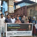 Fraternity Movement demands justice for Payal Tadwi