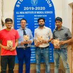 Dr Kafeel Khan launched his book in New Delhi