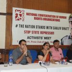 Voices from across the Nation demand the release of Sanjiv Bhatt