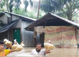 Nature’s fury spares none: Both animals and humans continue to suffer in Assam-Bihar floods