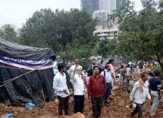 Mumbai wall collapse - Jamaat -e-Islami-Hind joins the rescue team