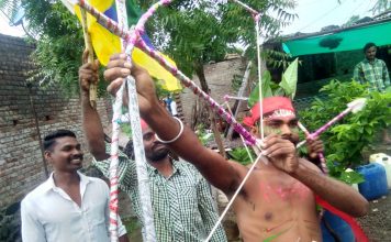 Birsa Munda and Eklavya remembered and celebrated at Jalgaon