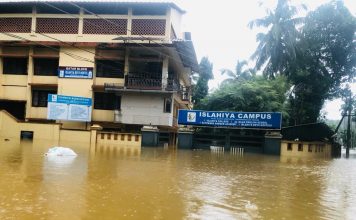 Flood and landslides kill 60 in Kerala