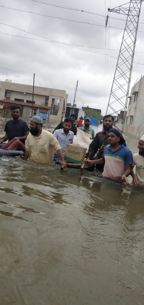 Ngos And Mosques Take Up Flood Releif Work In Sangli Kolhapur Twocircles Net