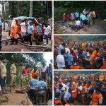 Rains continue to lash with death toll close to 100 in Kerala