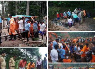 Rains continue to lash with death toll close to 100 in Kerala