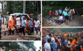 Rains continue to lash with death toll close to 100 in Kerala