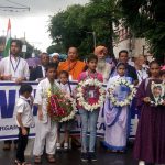 Universal Peace Rally in memory of Mother Theresa