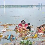 Environmentalists in Hyderabad express concern over the violation of sanctity of lakes this Ganesh festival