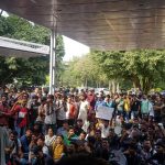 ‘Goons’ in Jamia thrash protesting students, one admitted to hospital, five more injured