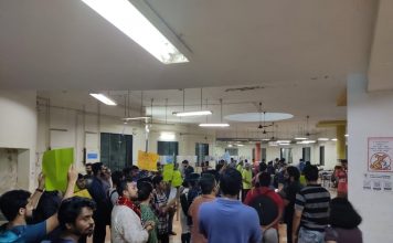 Students across Mumbai come out in support of Fathima Latheef, JNU students