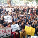 Hundreds gather at Jantar Mantar against Citizenship Amendment Bill