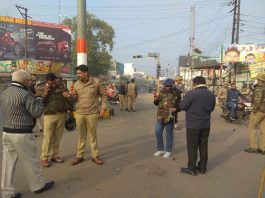 मुजफ्फरनगर में भारी बवाल के बाद अब तनावपूर्ण शांति,पुलिस कर रही है बेहद सख़्त कार्रवाई