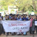 Anti-CAA protestors lathicharged; hundreds including girls detained in Kerala