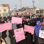 Daughters of Ulema protest, ask, ‘Why are you snatching away our share of happiness Modi ji?’