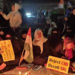 लखनऊ में भी शुरू हुआ’शाहीन बाग़’ जैसा विरोध, महिलाएं बोलीं, ‘जिएंगे भी यहीं और मरेंगे भी यहीं’