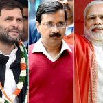 दिल्ली में मोदी-शाह पर भारी पड़ रहे केजरीवाल, ‘आप’ की आंधी में उड़ी बीजेपी