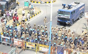 Current of ‘Shaheen Bagh’ reaches Chennai, one lost his life in police lathi charge