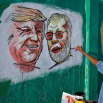 Build a Wall: Trump must see the Shining India, not the Seething India
