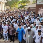 Massive crowd of 20, 000 protestors from the smallest state in India roar in unison against CAA and NRC