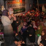 लोकसभा स्पीकर के घर के सामने सड़क पर ही बन गया ‘शाहीन बाग़’