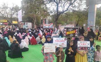 Women and children lead fight against CAA-NRC in Maharashtra