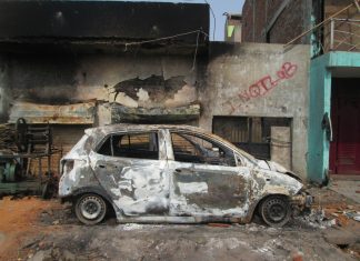 Delhi after violence: Signs of destruction everywhere, victims waiting for relief