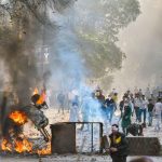 दिल्ली में हिंसा का नंगा नाच जारी: मौजपुर, ब्रह्मपुरी में आज भी पथराव और आगज़नी