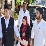 परिवार सहित जेल भेजे गए सपा नेेता आज़म ख़ान