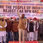 लुधियाना के ‘शाहीन बाग़ में’, केंद्र सरकार के ख़िलाफ़ एकजुट हुए मजदूर संगठन