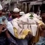 कोरोना के डर से नही आएं रिश्तेदार तो पड़ोसी मुसलमानों ने दिया रविशंकर की अर्थी को कंधा