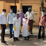 Gujarat gears up after a steady rise in Corona positive cases