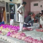 Helping out the needy amid lockdown