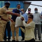 Kind gestures not brute force is the way for policemen on the frontline of Corona battle