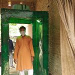 बिजनौर के मिस्त्री मुस्तक़ीम ने बना दी सेनिटाइज़र मशीन,चौतरफ़ा हो रही तारीफ़