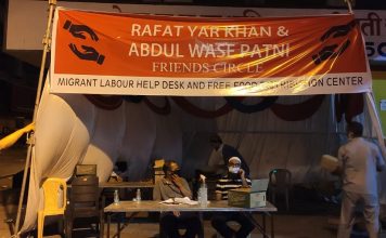 मिसाल: औरंगाबाद ‘मजलिस’ का पार्षद बन गया हजारों मज़दूरों का मसीहा