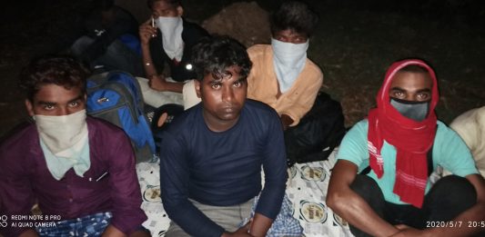 नंदन को पैदल घर पहुंचने में लगे आठ दिन, टीसीएन को कहा शुक्रिया, अभी क्वारंटीन है