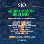 Students Islamic Organization of India feeds thousands of migrant laborers amid lockdown