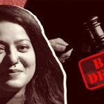 Members of Indian Institute of Management Bangalore demand immediate release of activist Safoora Zargar