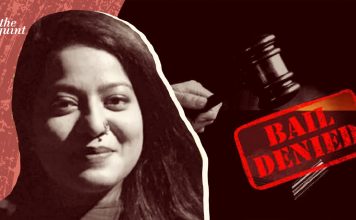 Members of Indian Institute of Management Bangalore demand immediate release of activist Safoora Zargar