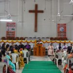 Federation of Telugu Churches request land for building church, temple and mosque side by side