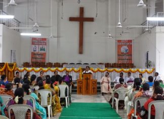Federation of Telugu Churches request land for building church, temple and mosque side by side