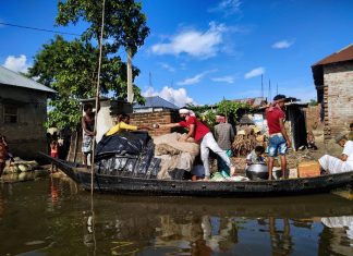 बाढ़ की आशंका से पूरी सिहर गया है सीमांचल