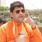 वाराणसी: नेपाली नागरिक का सर मुंडवाकर लिख दिया ‘जय श्री राम’