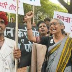 Mazdoor Kisan Shakti Sangathan condemn arrest of rape survivor, youth activists